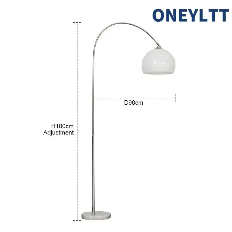 Tapan: Nordic Modern Floor Lamp