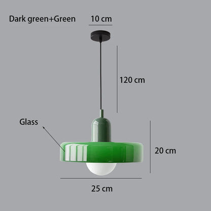 Tvara: Nordic  Retro Glass Chandelier