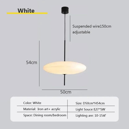 Vāyu: Nordic LED Pendant Light