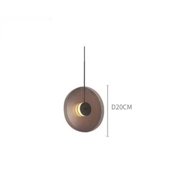 Sleek Scandinavian ceiling lighting for kitchen and hallway