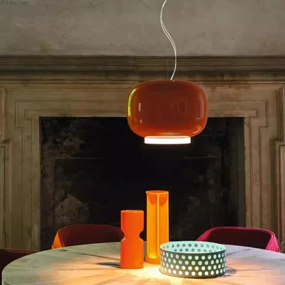 Small pendant lights for bedrooms with adjustable cord heights.