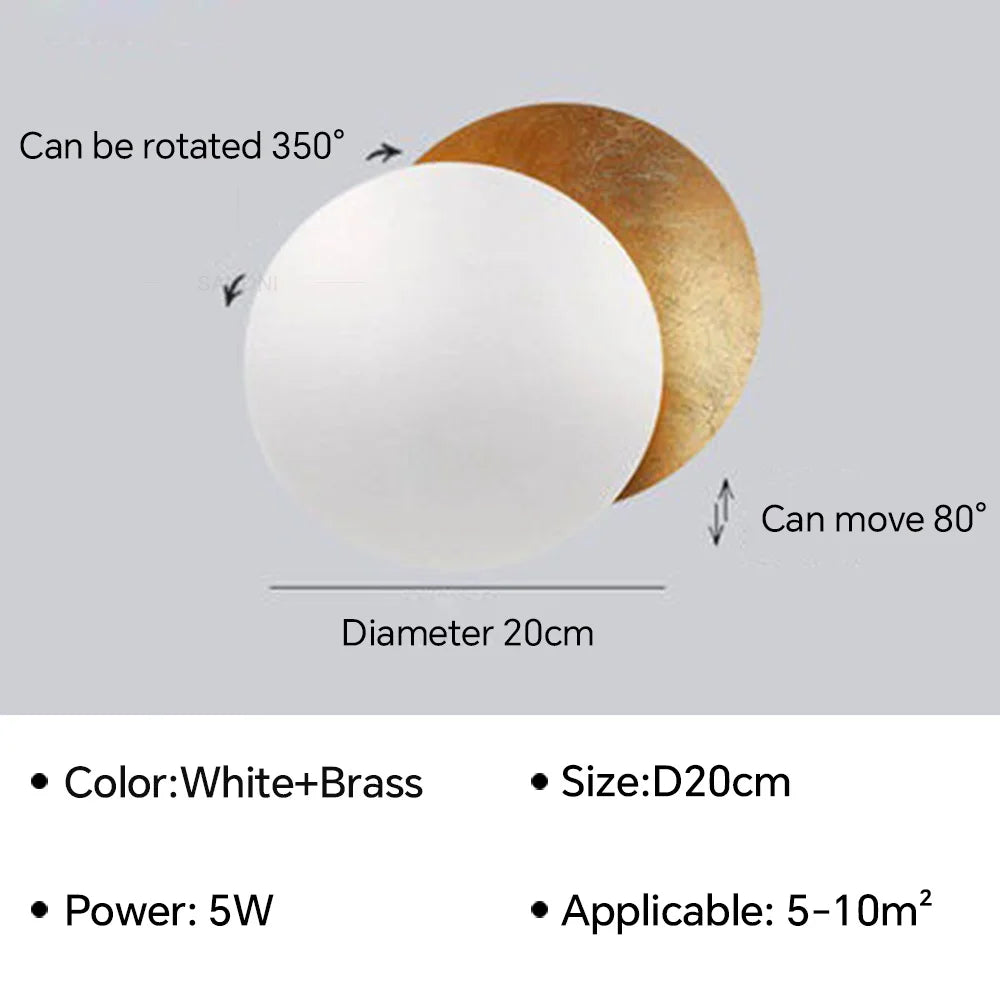 Sora Modern Wall Sconce for Living Room Ambiance
