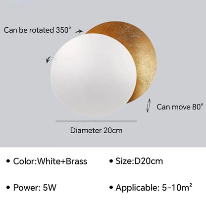 Sora Modern Wall Sconce for Living Room Ambiance