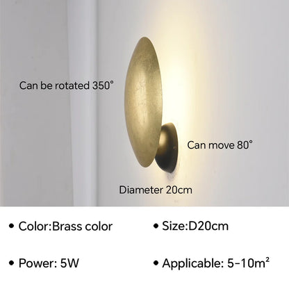 Sora Nordic Wall Lamp for Hallway Lighting