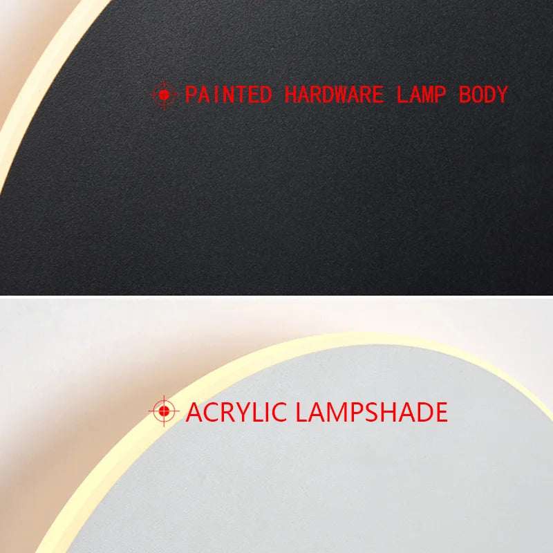 Splicable LED Aisle Lamp Minimalist Design.