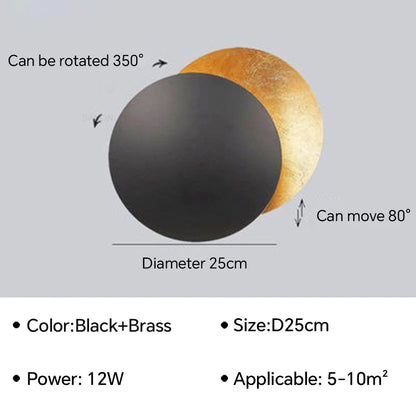 Wall Mounted LED Lamp for Modern Hallway Decor