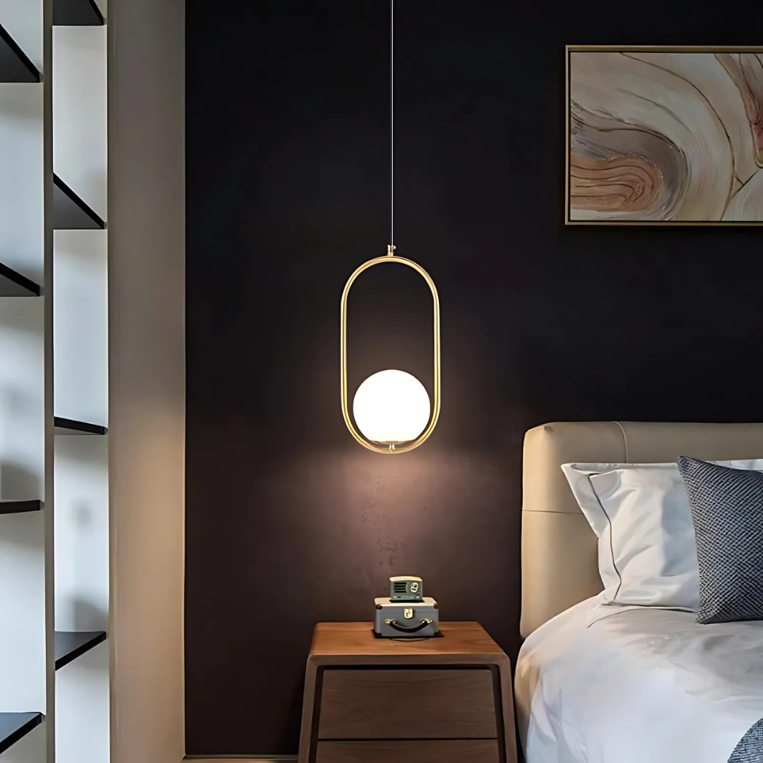 Vyasa - Modern Cage Pendant Light