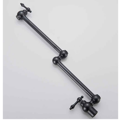 Neerja – Black Wall Mounted Faucet