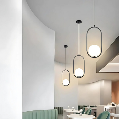 Vyasa - Modern Cage Pendant Light