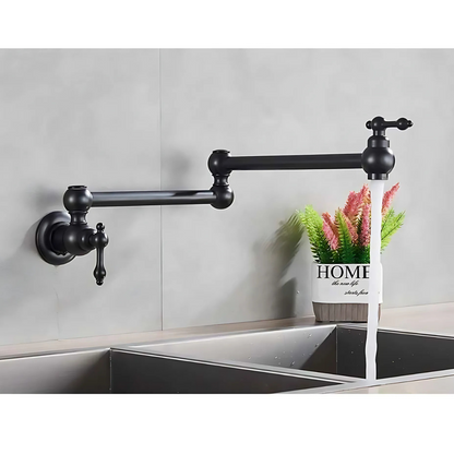 Neerja – Black Wall Mounted Faucet