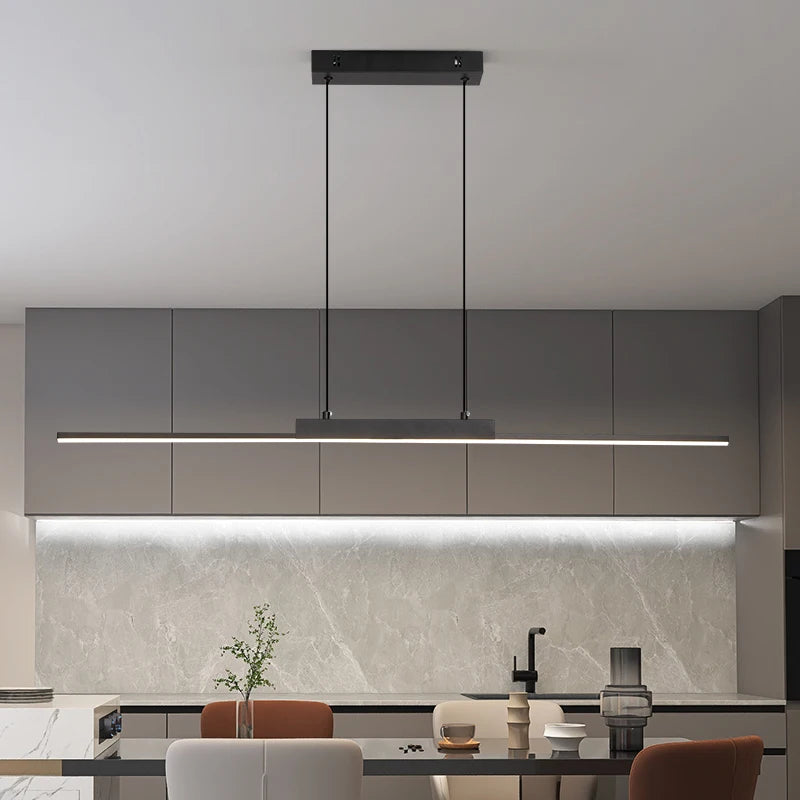 anaya modern white pendant light for kitchen island or dining room