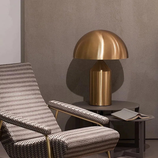 designer bedside table lamps polished chrome finish