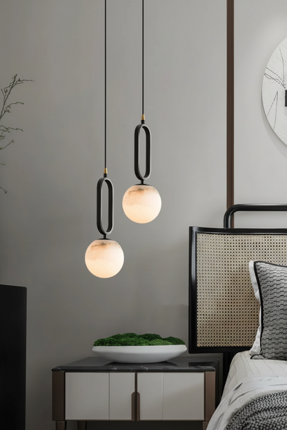 Varnika – Marble G9 Wall Chandelier