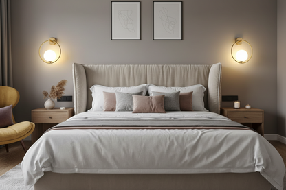 Surya: Nordic LED Wall Sconce