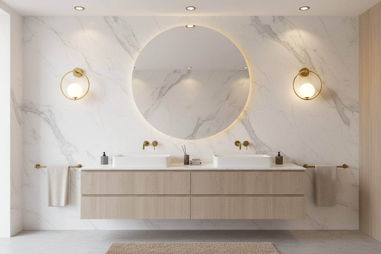 Surya: Nordic LED Wall Sconce