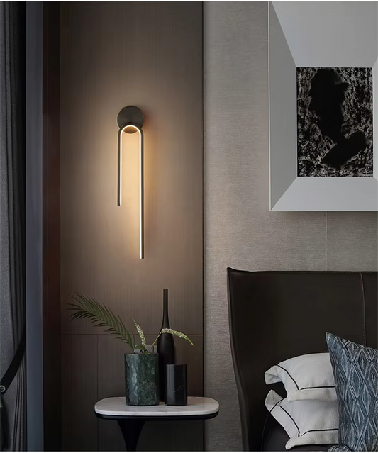 tejas modern led wall lights for bedroom and hallway