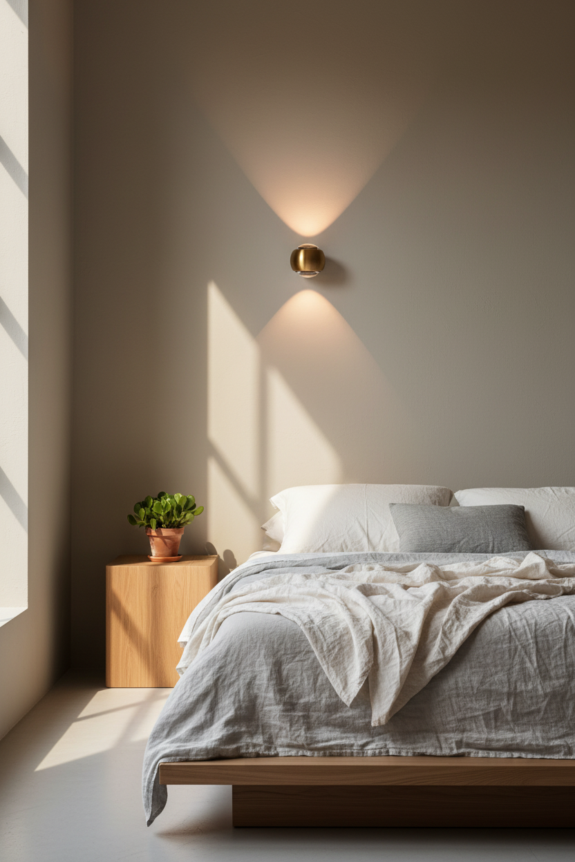 Shashi: Modern Pearl LED Wall Sconce