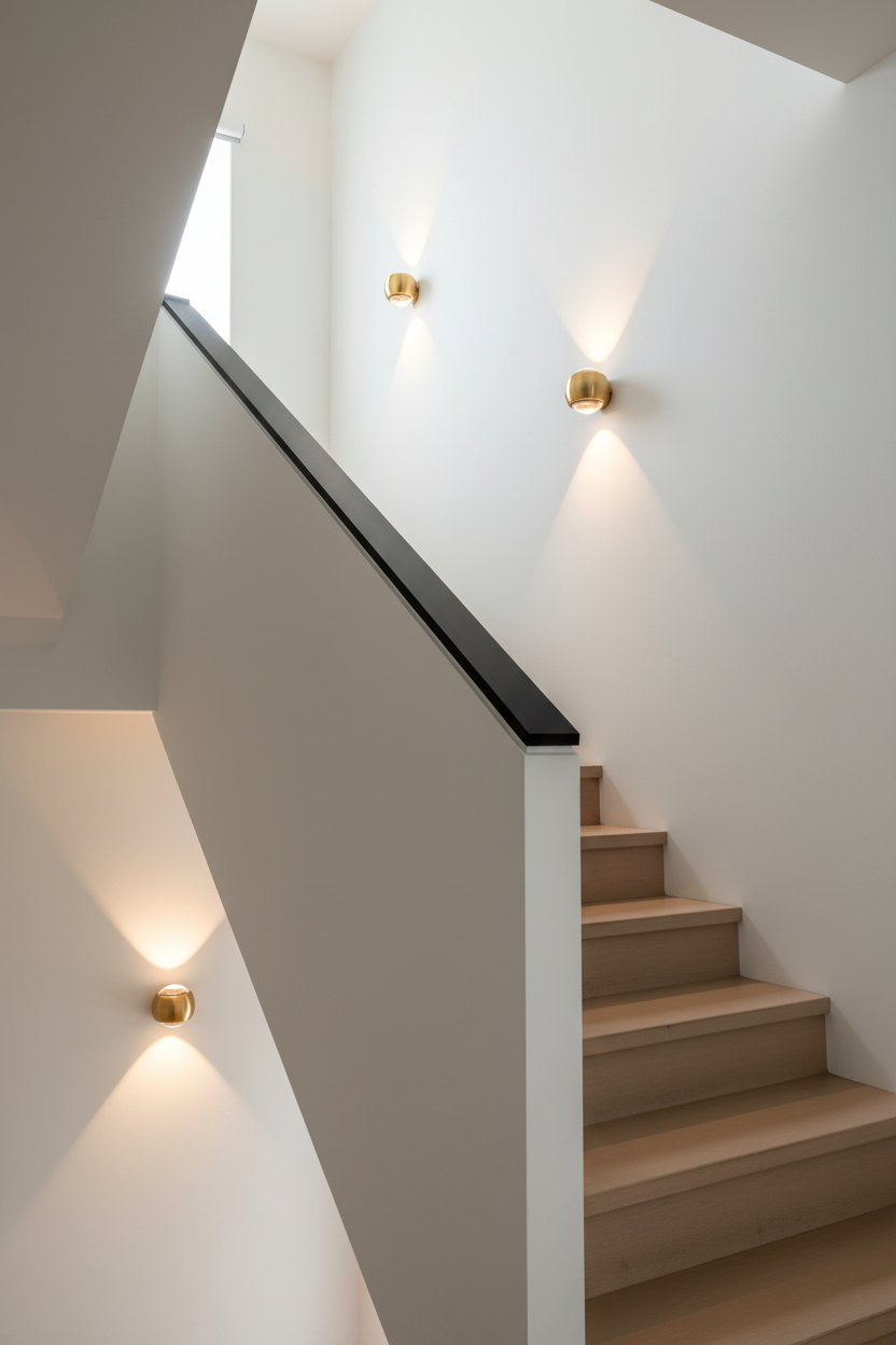 Shashi: Modern Pearl LED Wall Sconce