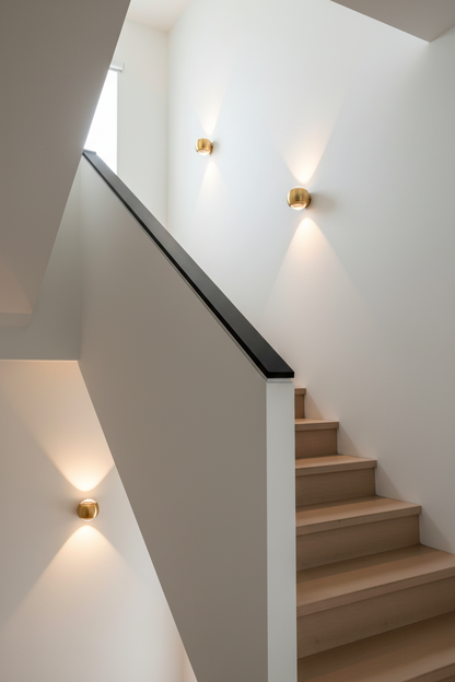 Shashi: Modern Pearl LED Wall Sconce
