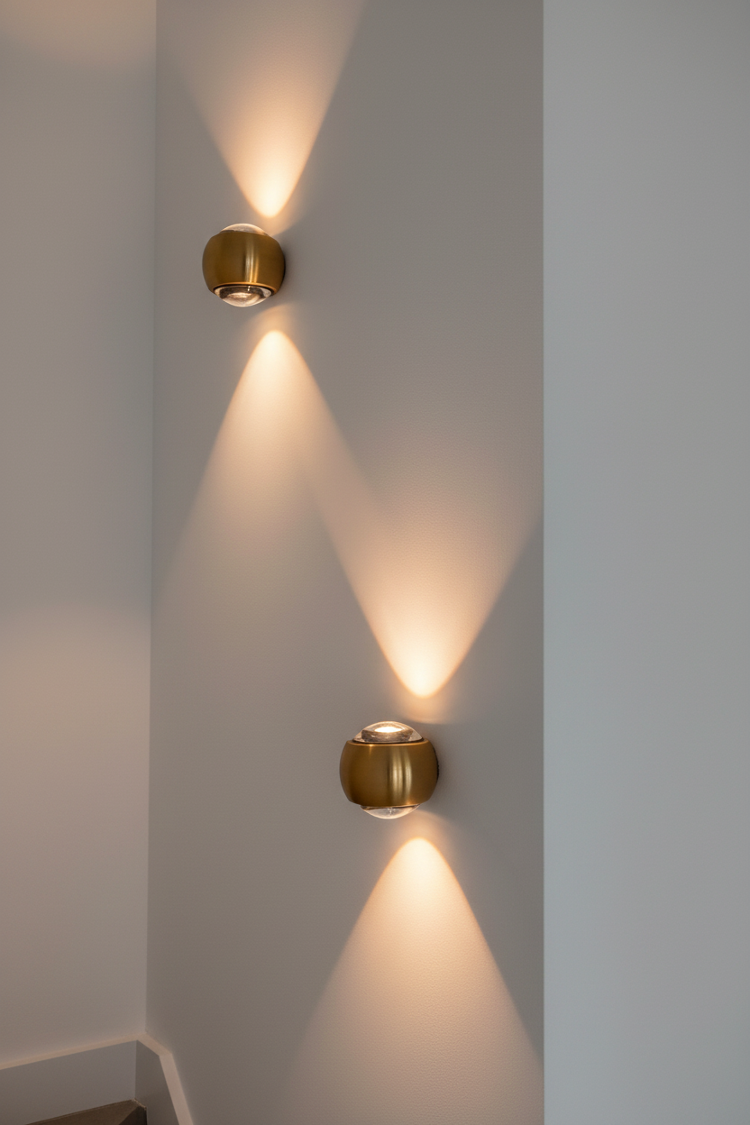 Shashi: Modern Pearl LED Wall Sconce
