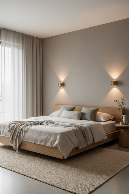 Shashi: Modern Pearl LED Wall Sconce