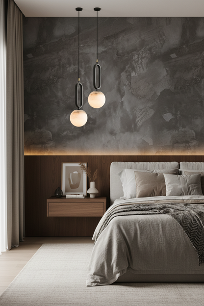 Varnika – Marble G9 Wall Chandelier
